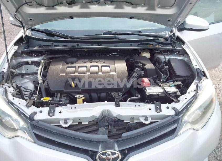 Photo 10 of 2016 Toyota Corolla LE (VIN 5YFBURHEXGP568094)