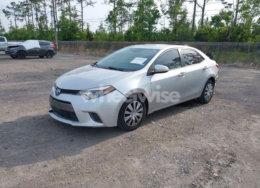 Photo 2 of 2016 Toyota Corolla LE (VIN 5YFBURHEXGP568094)