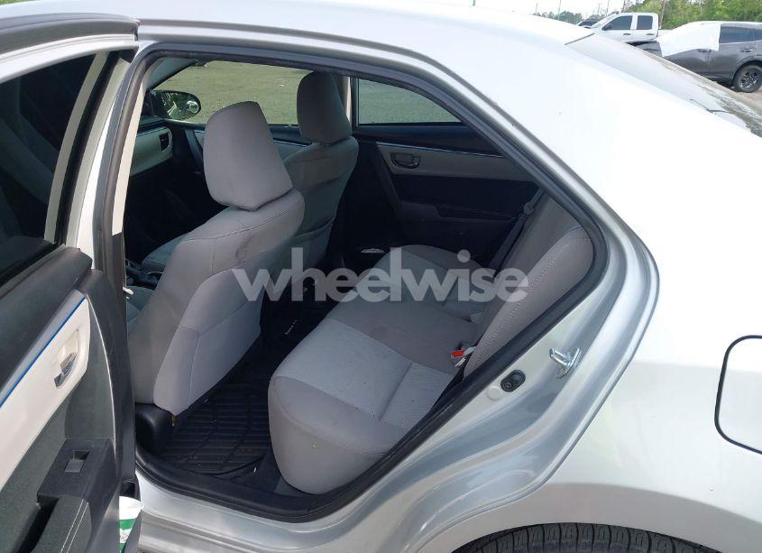 Photo 8 of 2016 Toyota Corolla LE (VIN 5YFBURHEXGP568094)