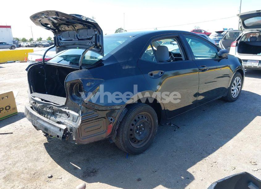 Photo 4 of 2017 Toyota Corolla LE (VIN 5YFBURHEXHP569926)