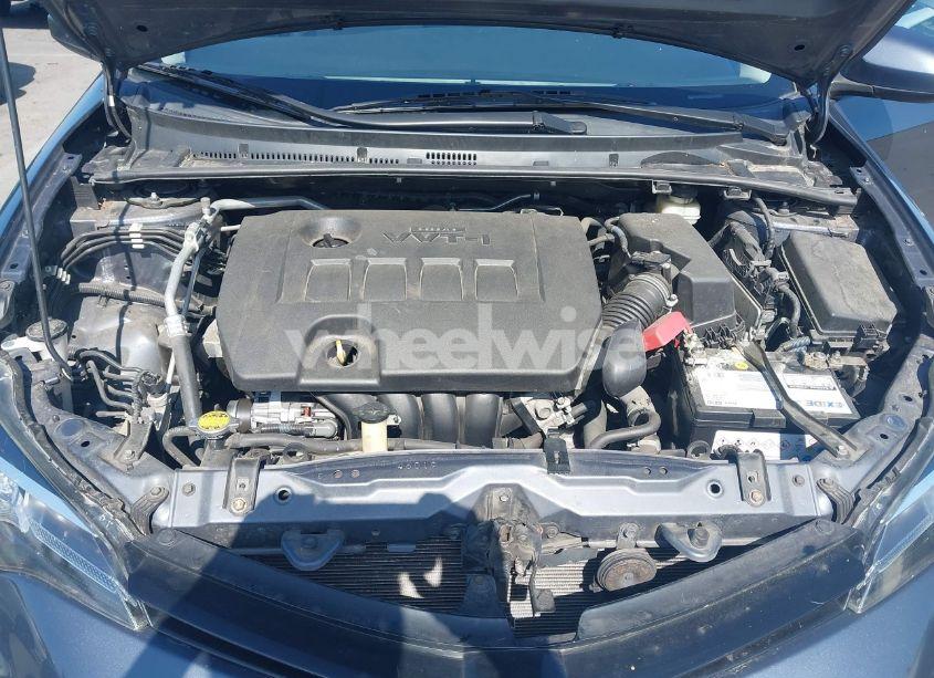 Photo 10 of 2017 Toyota Corolla LE (VIN 5YFBURHEXHP571448)