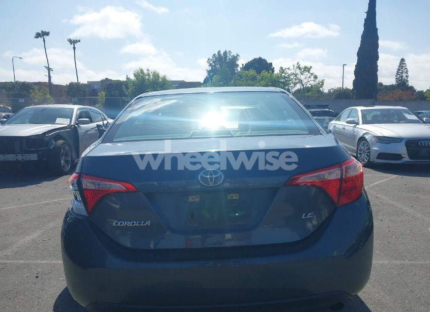 Photo 16 of 2017 Toyota Corolla LE (VIN 5YFBURHEXHP571448)