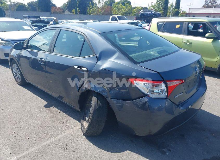 Photo 3 of 2017 Toyota Corolla LE (VIN 5YFBURHEXHP571448)