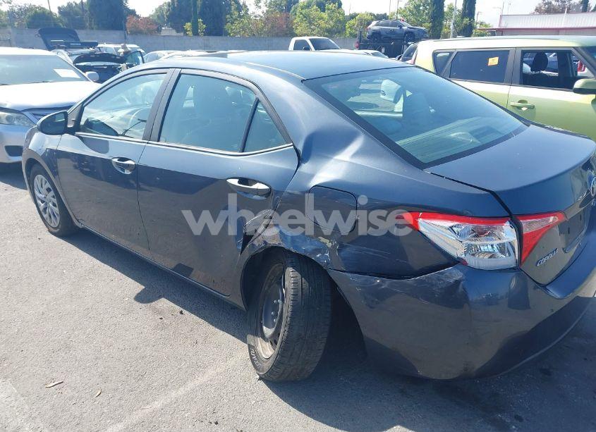 Photo 6 of 2017 Toyota Corolla LE (VIN 5YFBURHEXHP571448)