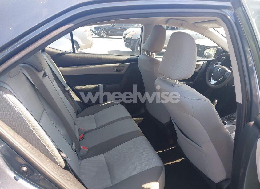 Photo 8 of 2017 Toyota Corolla LE (VIN 5YFBURHEXHP571448)