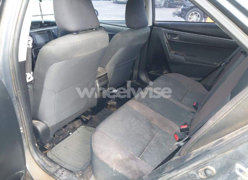 Photo 5 of 2017 Toyota Corolla LE (VIN 5YFBURHEXHP574107)