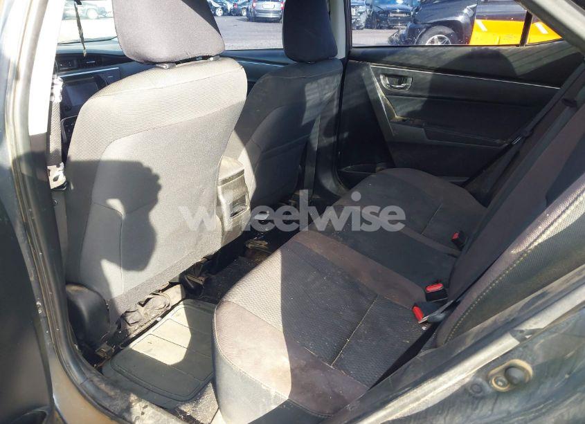 Photo 8 of 2017 Toyota Corolla LE (VIN 5YFBURHEXHP574107)