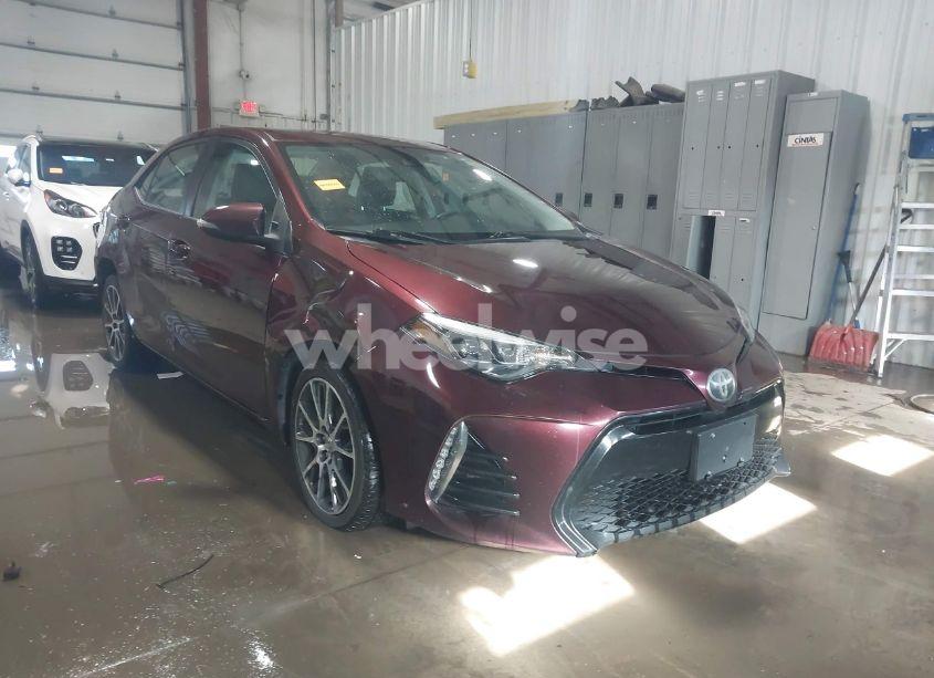 2017 Toyota Corolla SE SPECIAL EDITION (VIN 5YFBURHEXHP600205) main photo