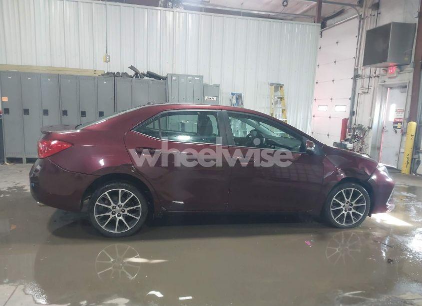 Photo 13 of 2017 Toyota Corolla SE SPECIAL EDITION (VIN 5YFBURHEXHP600205)