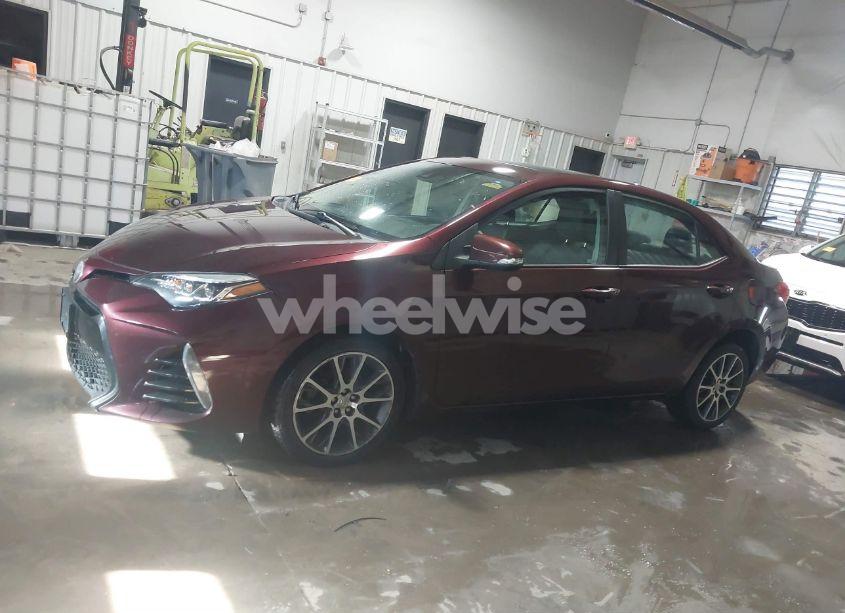 Photo 14 of 2017 Toyota Corolla SE SPECIAL EDITION (VIN 5YFBURHEXHP600205)