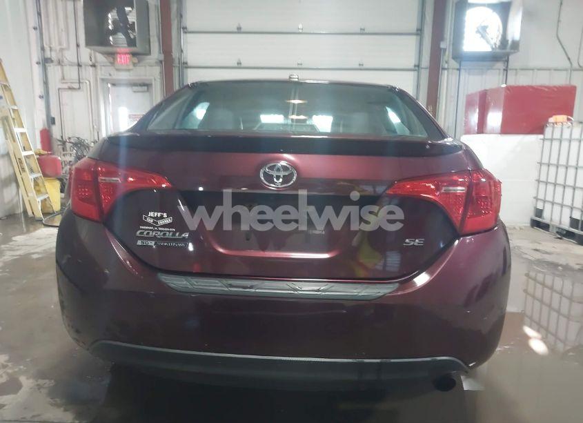 Photo 16 of 2017 Toyota Corolla SE SPECIAL EDITION (VIN 5YFBURHEXHP600205)