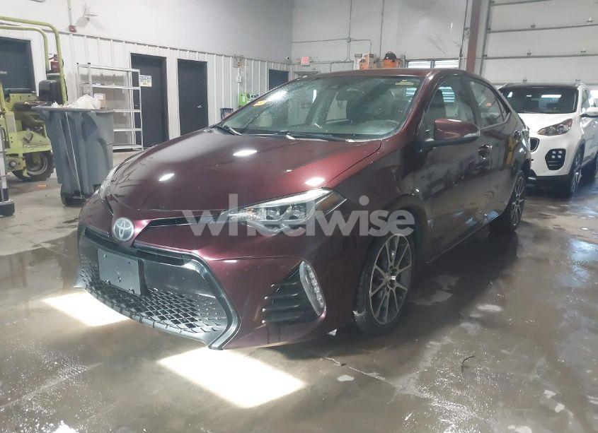 Photo 2 of 2017 Toyota Corolla SE SPECIAL EDITION (VIN 5YFBURHEXHP600205)