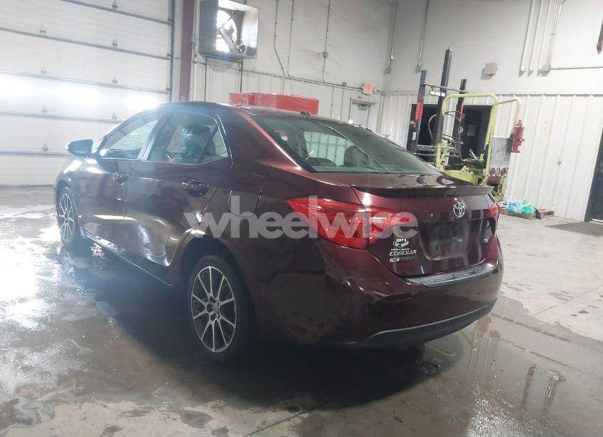 Photo 3 of 2017 Toyota Corolla SE SPECIAL EDITION (VIN 5YFBURHEXHP600205)