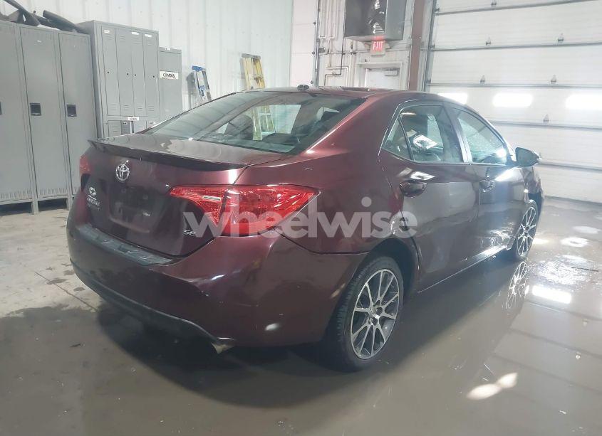 Photo 4 of 2017 Toyota Corolla SE SPECIAL EDITION (VIN 5YFBURHEXHP600205)