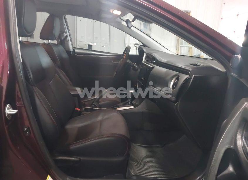 Photo 5 of 2017 Toyota Corolla SE SPECIAL EDITION (VIN 5YFBURHEXHP600205)