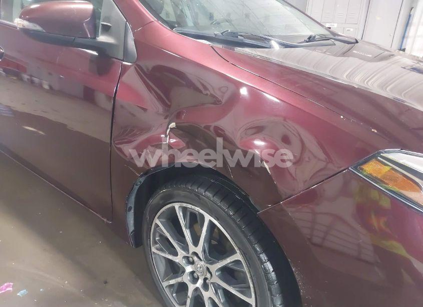 Photo 6 of 2017 Toyota Corolla SE SPECIAL EDITION (VIN 5YFBURHEXHP600205)