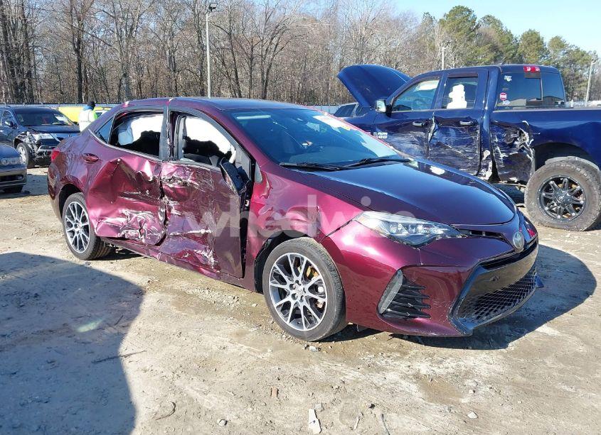 2017 Toyota Corolla SE SPECIAL EDITION (VIN 5YFBURHEXHP604318) main photo