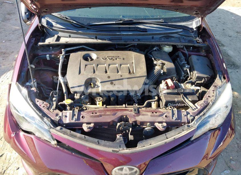 Photo 10 of 2017 Toyota Corolla SE SPECIAL EDITION (VIN 5YFBURHEXHP604318)