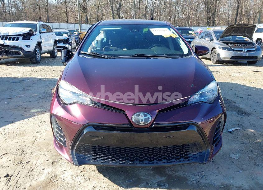 Photo 12 of 2017 Toyota Corolla SE SPECIAL EDITION (VIN 5YFBURHEXHP604318)