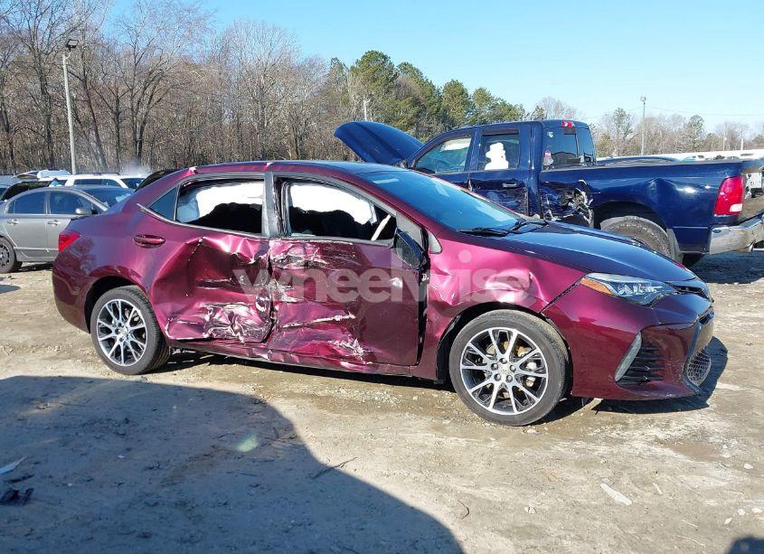 Photo 13 of 2017 Toyota Corolla SE SPECIAL EDITION (VIN 5YFBURHEXHP604318)