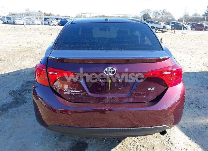 Photo 16 of 2017 Toyota Corolla SE SPECIAL EDITION (VIN 5YFBURHEXHP604318)