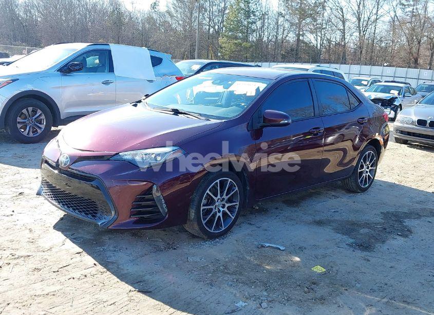 Photo 2 of 2017 Toyota Corolla SE SPECIAL EDITION (VIN 5YFBURHEXHP604318)