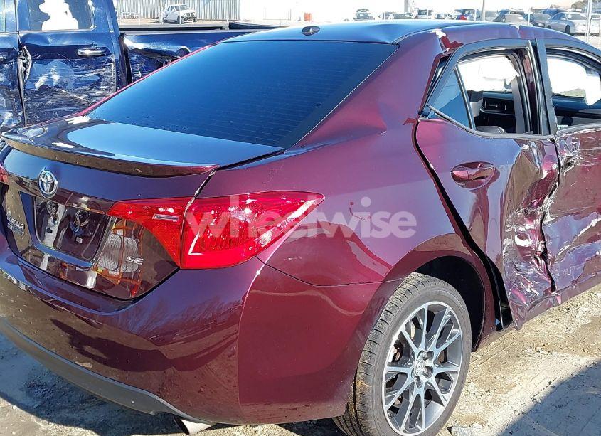 Photo 21 of 2017 Toyota Corolla SE SPECIAL EDITION (VIN 5YFBURHEXHP604318)