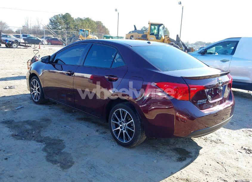 Photo 3 of 2017 Toyota Corolla SE SPECIAL EDITION (VIN 5YFBURHEXHP604318)