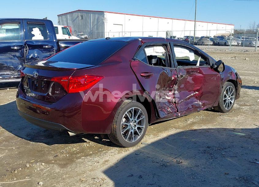 Photo 4 of 2017 Toyota Corolla SE SPECIAL EDITION (VIN 5YFBURHEXHP604318)