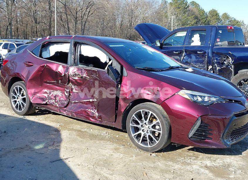 Photo 6 of 2017 Toyota Corolla SE SPECIAL EDITION (VIN 5YFBURHEXHP604318)