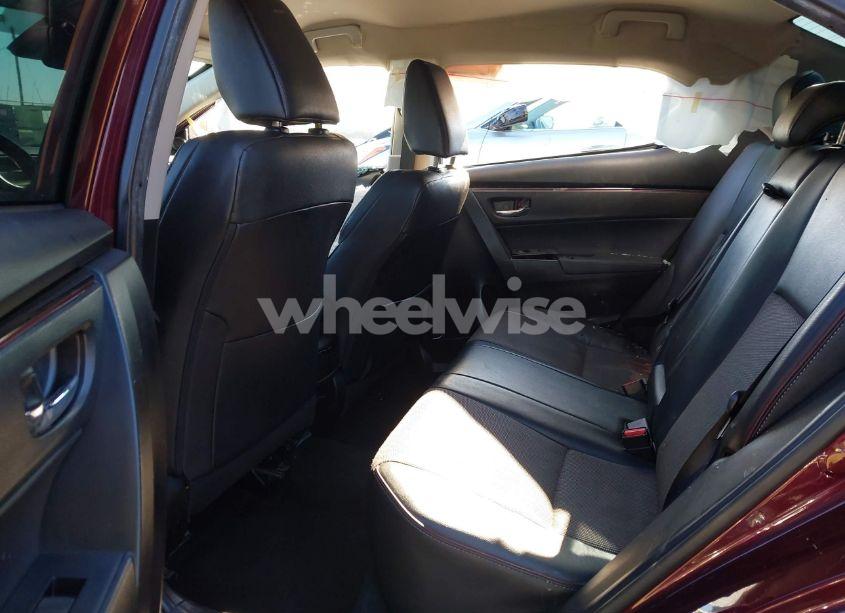 Photo 8 of 2017 Toyota Corolla SE SPECIAL EDITION (VIN 5YFBURHEXHP604318)