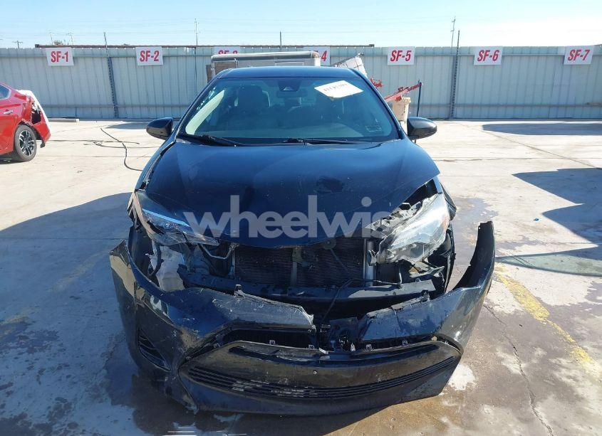 Photo 12 of 2017 Toyota Corolla LE (VIN 5YFBURHEXHP610734)