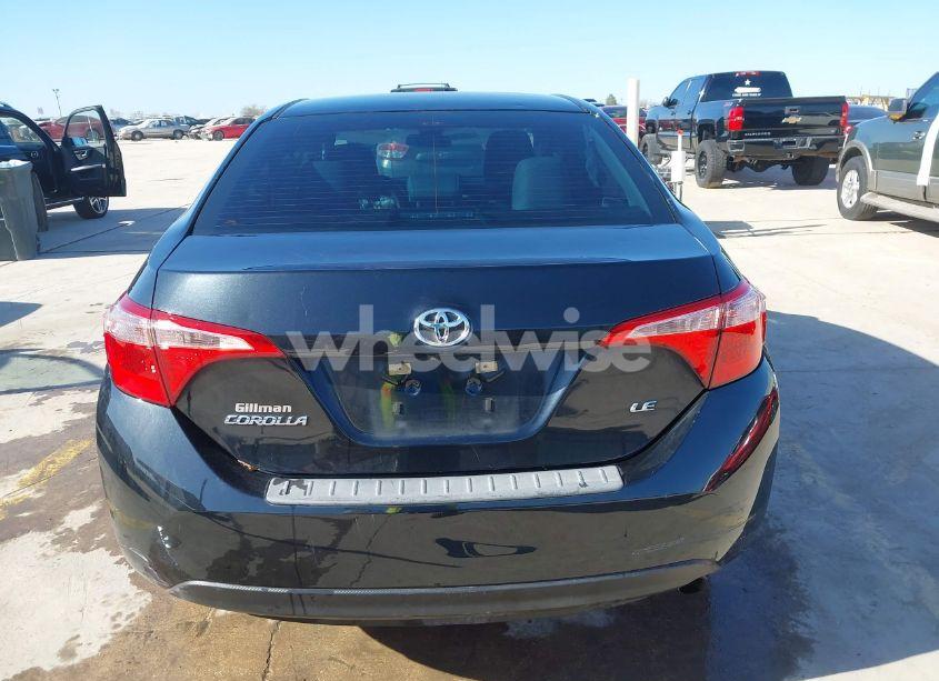 Photo 16 of 2017 Toyota Corolla LE (VIN 5YFBURHEXHP610734)