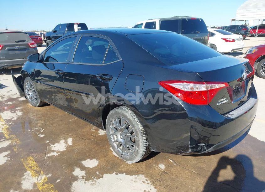 Photo 3 of 2017 Toyota Corolla LE (VIN 5YFBURHEXHP610734)