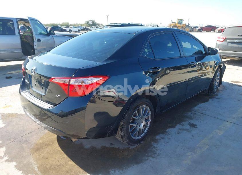 Photo 4 of 2017 Toyota Corolla LE (VIN 5YFBURHEXHP610734)