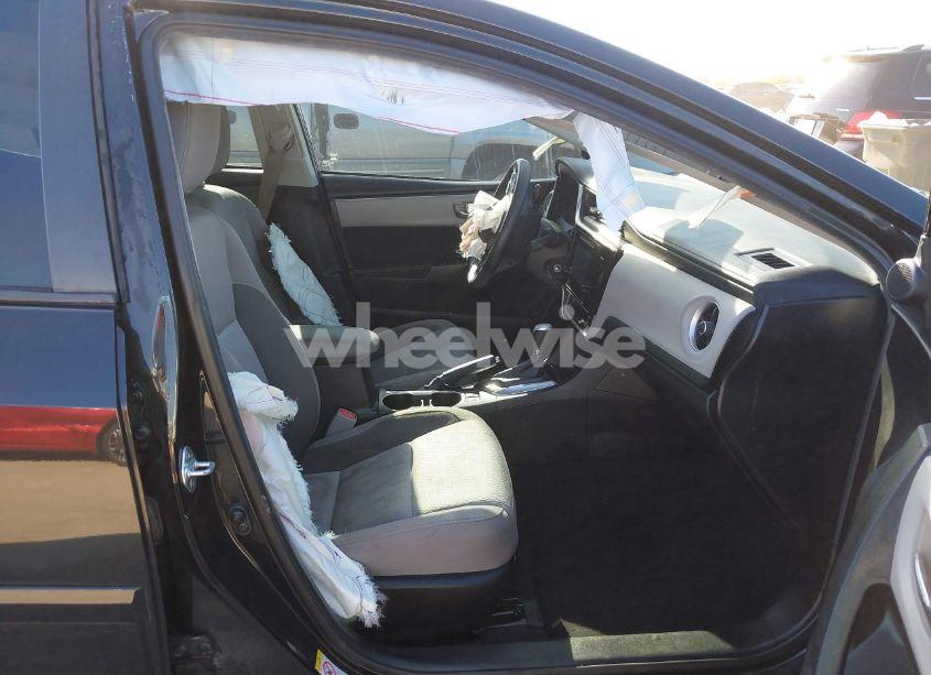 Photo 5 of 2017 Toyota Corolla LE (VIN 5YFBURHEXHP610734)