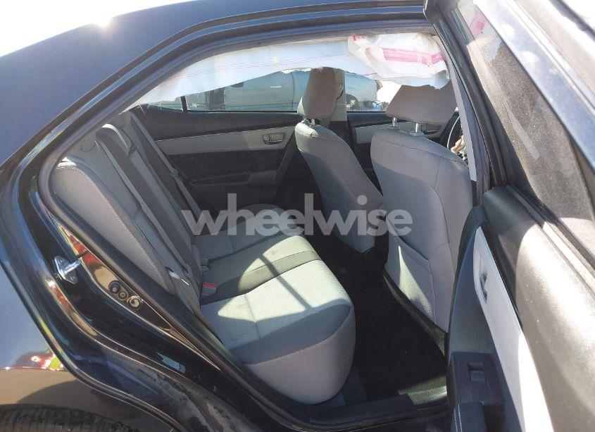 Photo 8 of 2017 Toyota Corolla LE (VIN 5YFBURHEXHP610734)