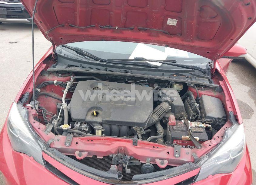 Photo 10 of 2017 Toyota Corolla SE (VIN 5YFBURHEXHP618056)