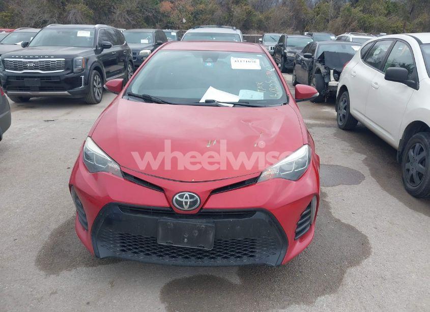 Photo 12 of 2017 Toyota Corolla SE (VIN 5YFBURHEXHP618056)
