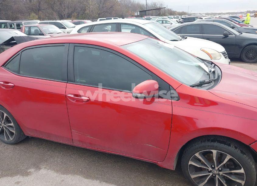 Photo 13 of 2017 Toyota Corolla SE (VIN 5YFBURHEXHP618056)