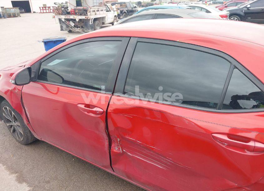 Photo 14 of 2017 Toyota Corolla SE (VIN 5YFBURHEXHP618056)