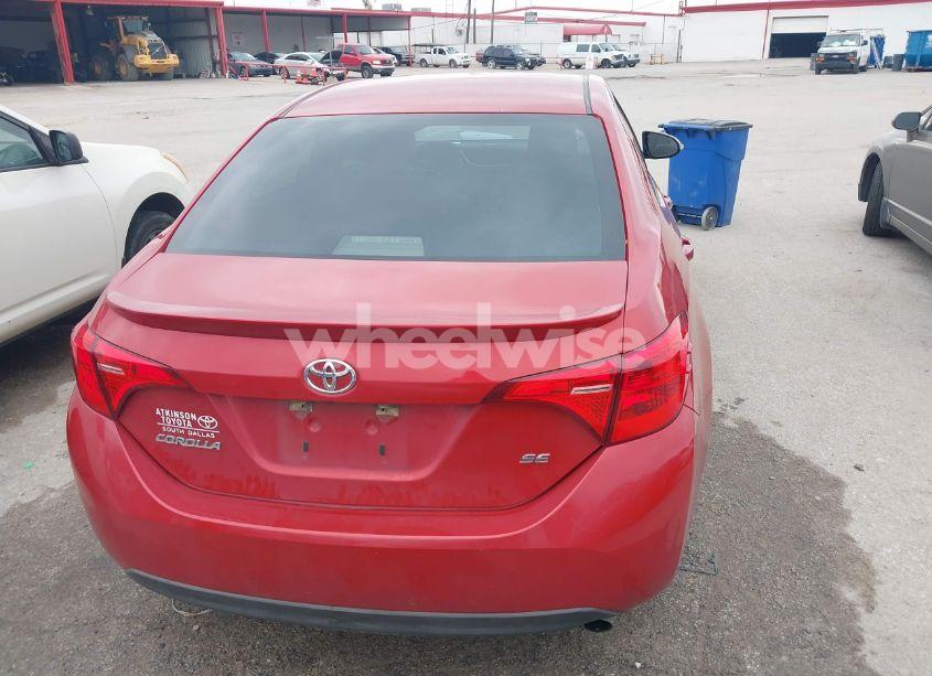 Photo 16 of 2017 Toyota Corolla SE (VIN 5YFBURHEXHP618056)