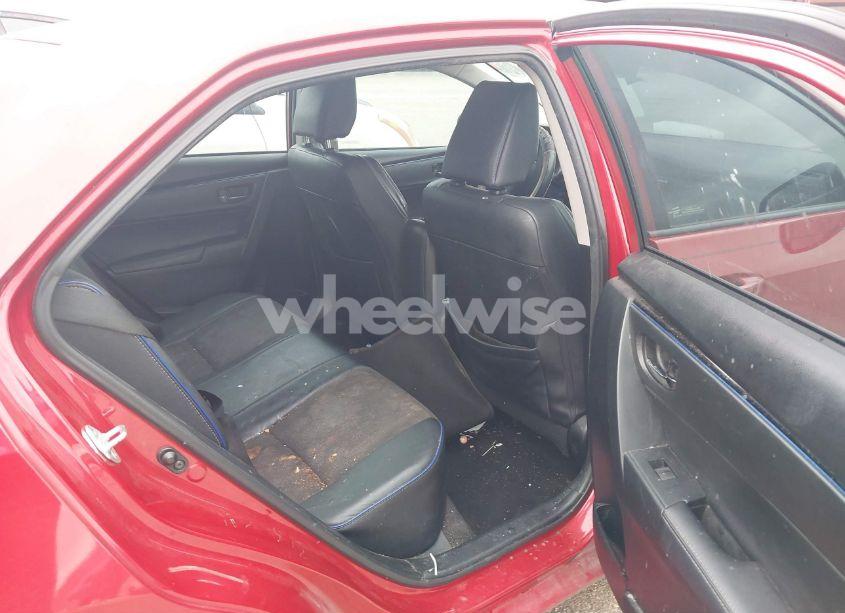 Photo 8 of 2017 Toyota Corolla SE (VIN 5YFBURHEXHP618056)