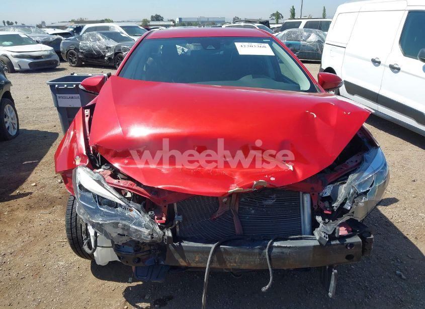 Photo 13 of 2017 Toyota Corolla (VIN 5YFBURHEXHP622267)