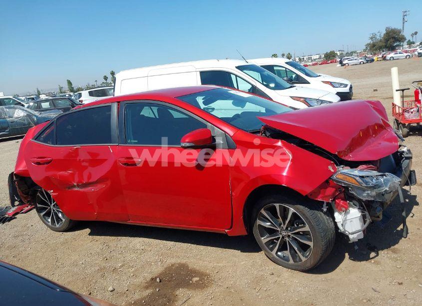 Photo 14 of 2017 Toyota Corolla (VIN 5YFBURHEXHP622267)