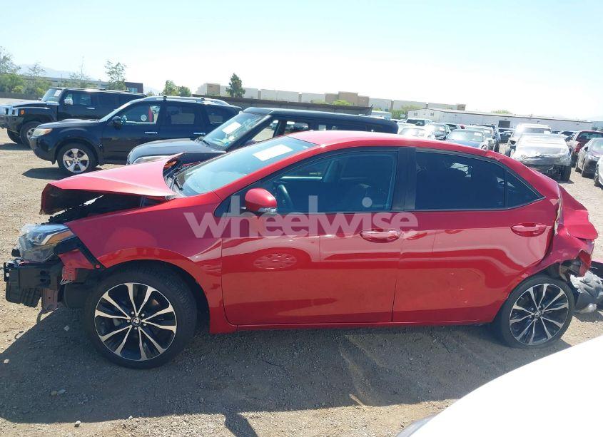 Photo 15 of 2017 Toyota Corolla (VIN 5YFBURHEXHP622267)