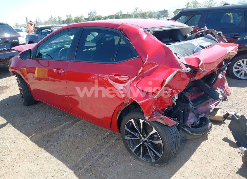 Photo 3 of 2017 Toyota Corolla (VIN 5YFBURHEXHP622267)