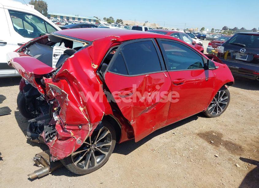 Photo 4 of 2017 Toyota Corolla (VIN 5YFBURHEXHP622267)