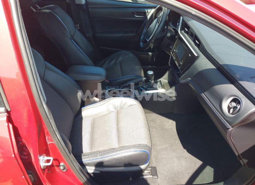 Photo 5 of 2017 Toyota Corolla (VIN 5YFBURHEXHP622267)