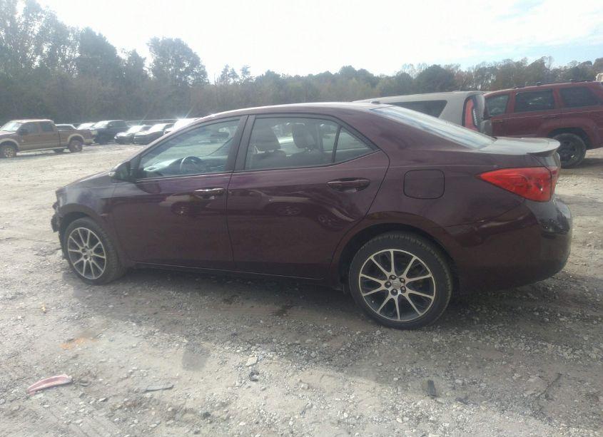 Photo 14 of 2017 Toyota Corolla SE SPECIAL EDITION (VIN 5YFBURHEXHP629588)